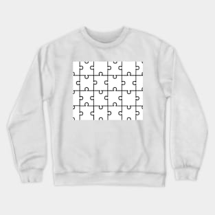 Puzzle Crewneck Sweatshirt